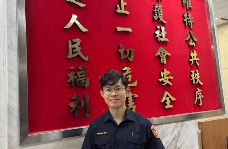 失智婦炎夏走失急壞家人　仁愛所警靠監視器2小時內助返家