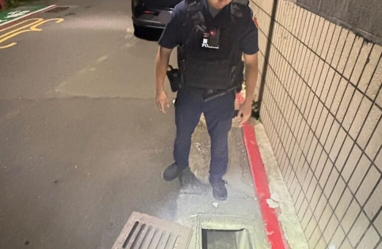 美籍女子夜市遺失手機　大安警靠定位與鈴聲協助尋回
