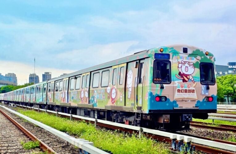 移動的童話世界！北捷「奇幻童話號」彩繪列車登場 7/4國父紀念館站舉辦親子童樂會 展開奇幻旅程