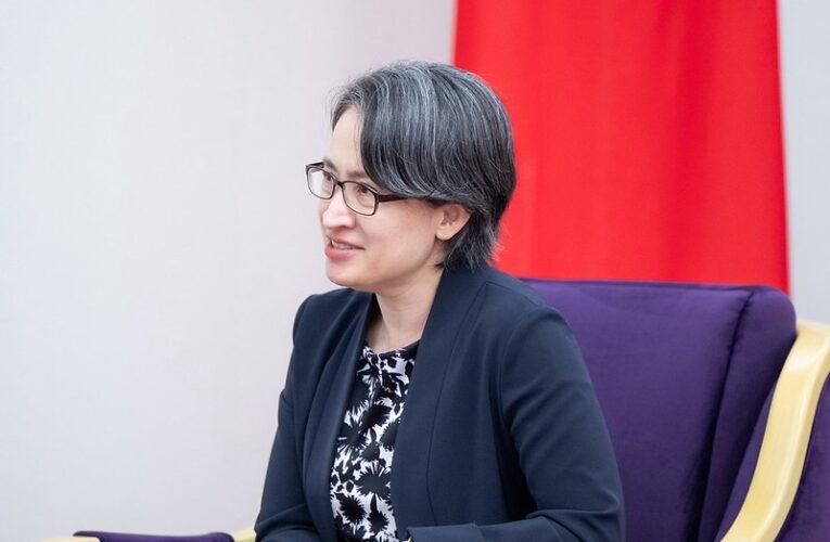 副總統接見全美州檢察長協會訪團　盼持續深化臺美各項交流合作