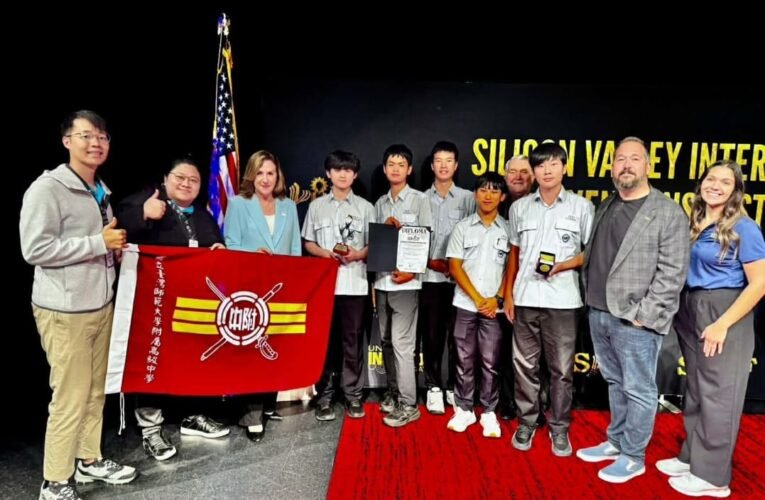 師大附中機器人研究社赴美參賽　勇奪矽谷國際發明展金牌暨Young Innovator Award