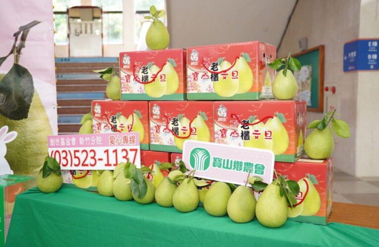 有吃有保柚! 竹縣公益文旦愛心預購今開跑 250盒快來買光光傳愛心挺弱勢