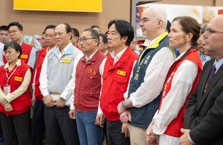 總統：多一分演習，就多一分韌性　中央地方攜手持續強化社會韌性