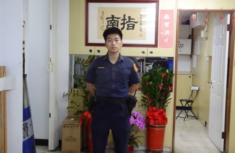 忘記機車停放位置　文一警調閱監視器助民眾找回愛車