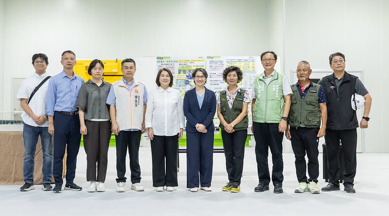 副總統參訪屏東農業國際化包裝加工廠　肯定建置冷鏈供應鏈　提升臺灣農產品國際競爭力