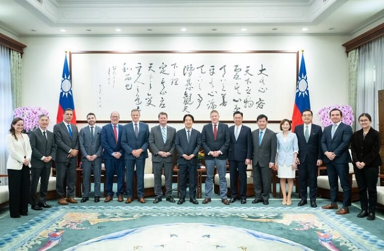 接見印太安全研究所訪團　總統盼與美國強化國防合作　為國際和平穩定貢獻更大力量