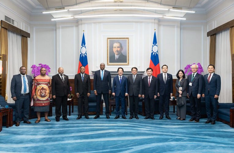 總統接見史瓦帝尼王國總理　感謝史國對臺灣的堅定支持　盼兩國邦誼穩固向前