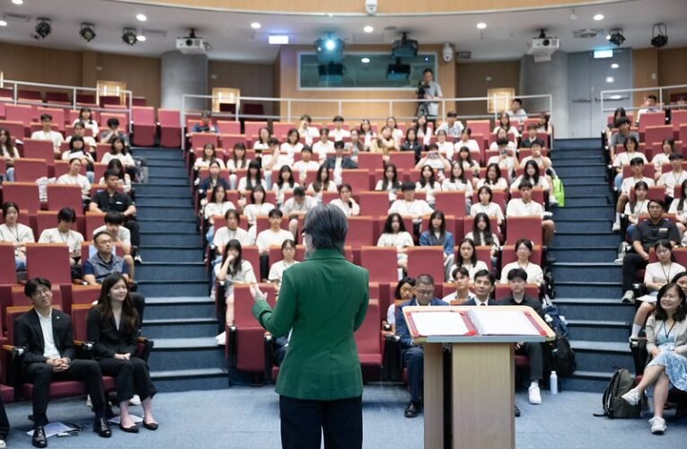 哈佛台灣英文領導營開幕　副總統期勉同學以溝通、創造及自信培養領導力