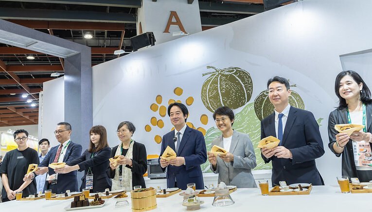 總統邀請國人參觀台灣美食展　盼串連美食達成2030年觀光產值破兆目標