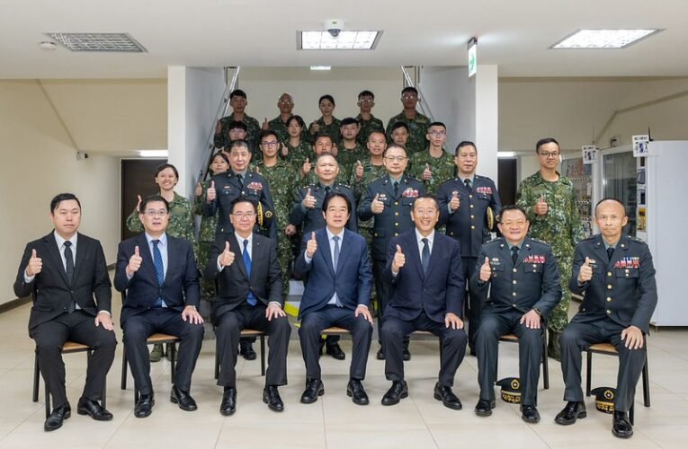 八二三戰役勝利68週年　總統：強化國防捍衛國家、守護民主　追求世世代代的和平與繁榮