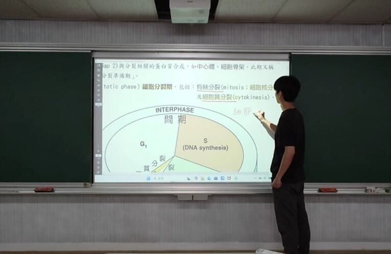 中市推動高中職智慧教室升級　互動式顯示設備導入AI教學情境
