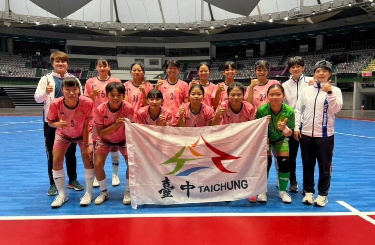台中代表隊全民運資格賽告捷　沙灘手球男隊第2晉級、足球男女隊分組第一