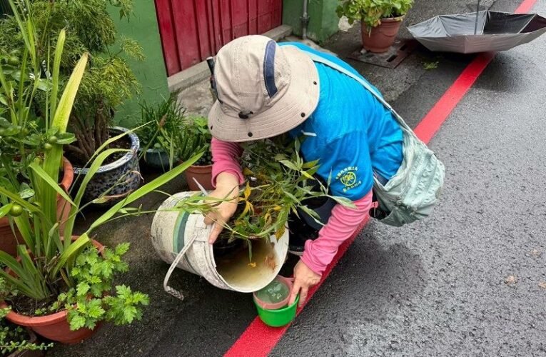 屏縣府籲豪雨後防疫三步驟 清家園防傳染病