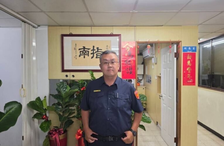 文一警熱心協助路倒長者　查明身分助失蹤老翁平安返家