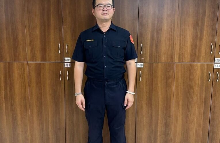 為救家人籌醫藥費提領鉅款　中正一警跨區全程護送