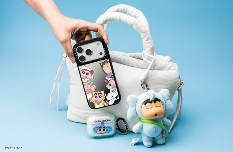 春日部防衛隊變身俏皮動物造型！蠟筆小新 x CASETiFY 聯名系列百變回歸