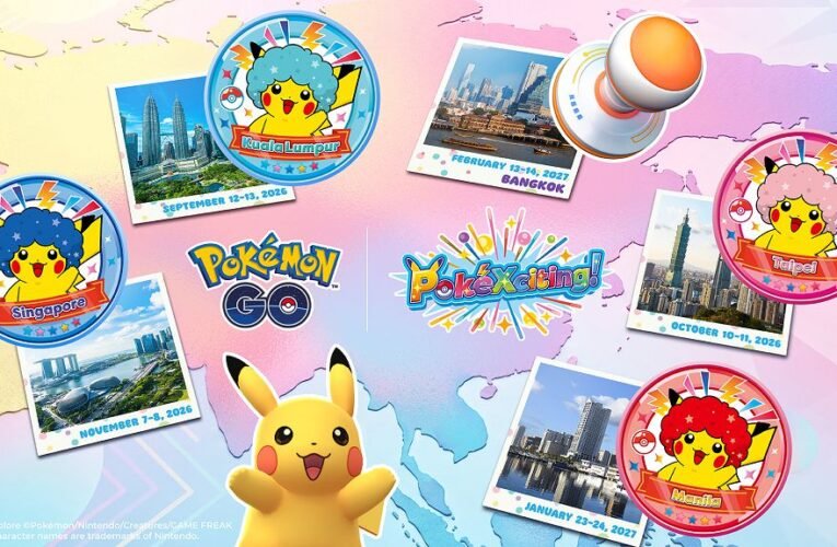 寶可夢 30 週年慶典來了！「PokéXciting!」9 月起巡迴亞太五大城市
