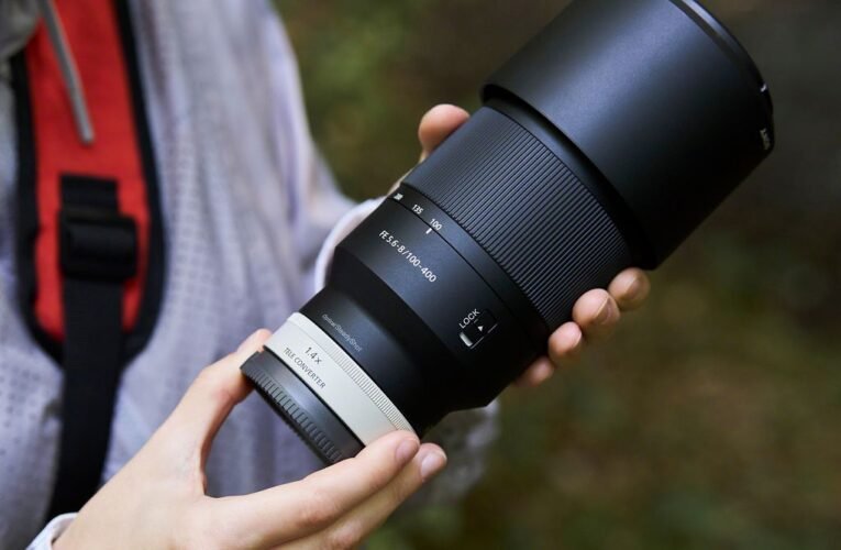 Sony 推FE 100-400mm F5.6-8 OSS　400mm 超望遠焦段兼顧輕巧與畫質