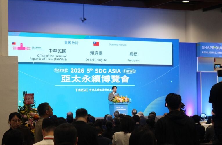 韌性、創新、共榮串聯百家單位　2026 亞太永續博覽會展現永續生態系