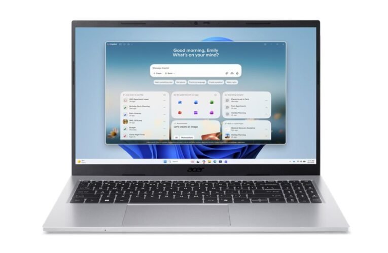 15.6 吋護眼大螢幕搭 AI 效能　宏碁 Aspire Go 15 售價 32,900 元起