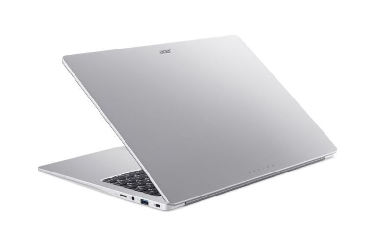 宏碁推出 Aspire Lite 16 AI 筆電　16 吋大螢幕、50 TOPS AI 算力新台幣 33,900 元起