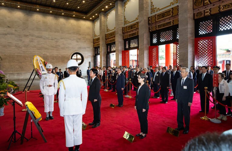 總統主持「中華民國115年秋祭忠烈殉職人員典禮」