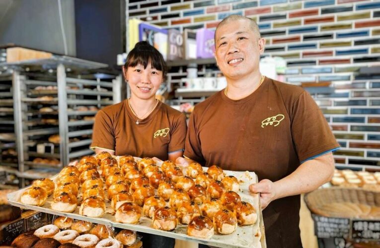 「鹹甜引路臺南味」「日子食作烘焙」嚴選日本原料作出商品差異化，樂於傳承分享打造有溫度的麵包店