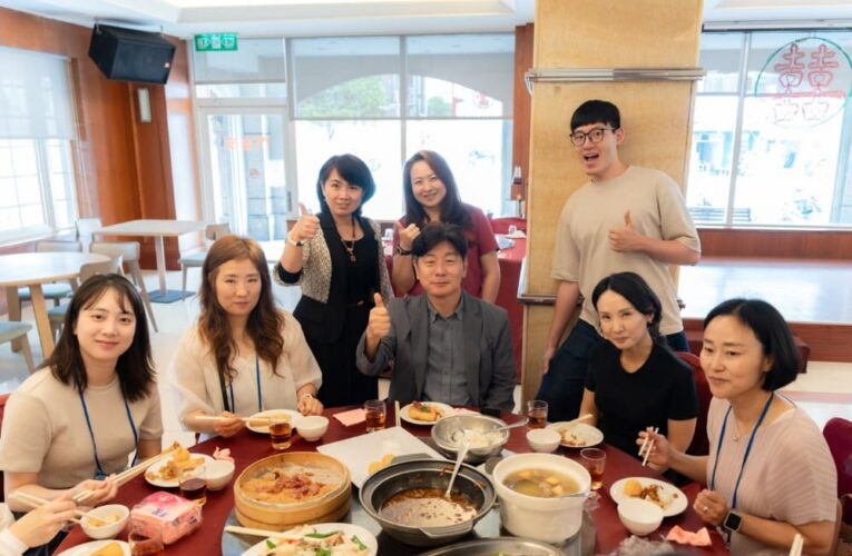 韓國京畿道師生參訪新北　農業局推廣優質綠竹筍分享永續成果