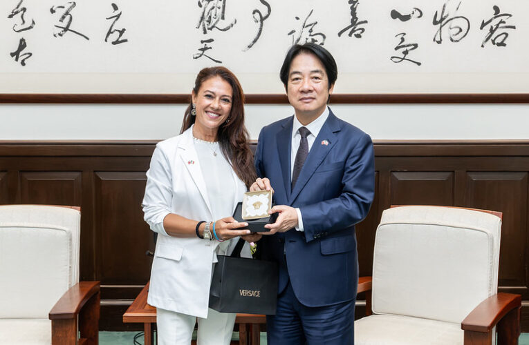 總統接見義大利參議院副議長訪團　盼深化臺義經貿與產業合作、開創新局