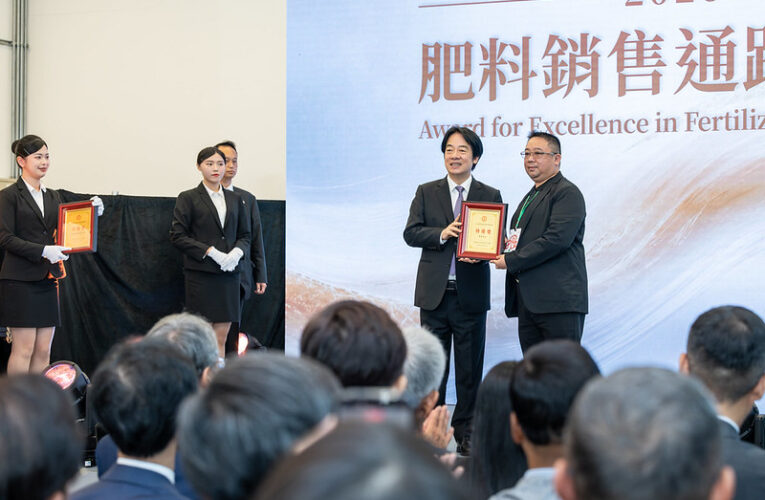 總統出席台肥80周年慶祝大會　盼強化農業韌性、推動綠色轉型　促進國家永續繁榮