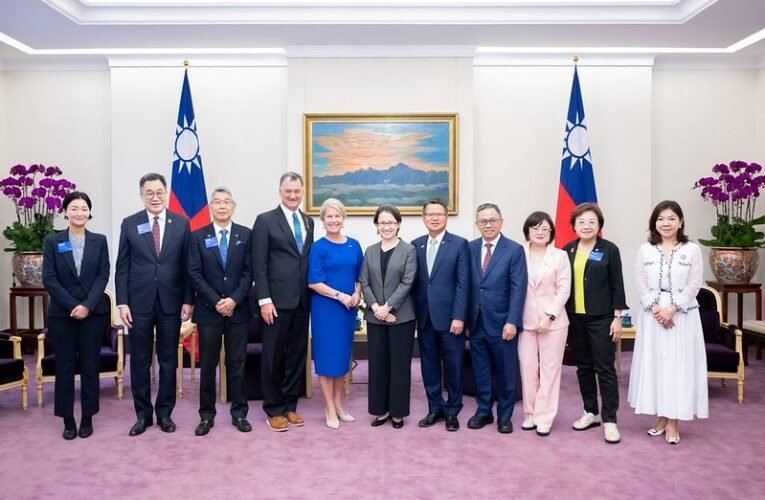 副總統：國際扶輪「超我服務」與「Taiwan Can Help」精神相互呼應　盼持續拓展服務精神至國際　讓世界看見臺灣