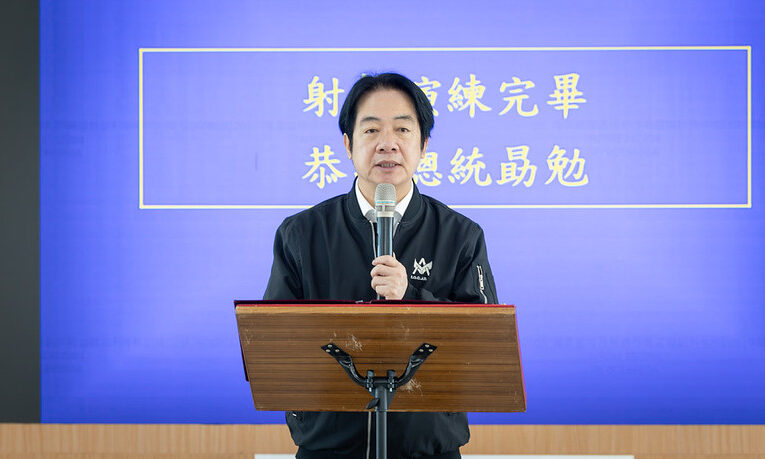 總統視導三軍聯合精準飛彈射擊　強化戰備捍衛國家安全