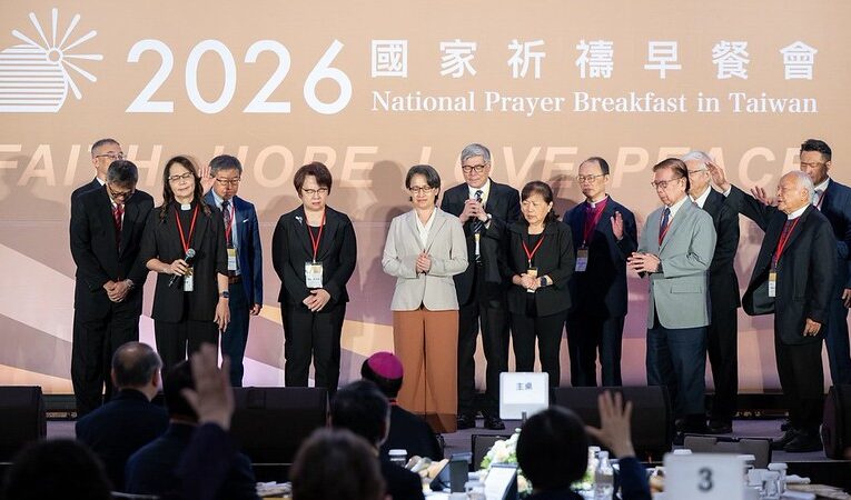 副總統出席國家祈禱早餐會　祈願臺灣在變動中站穩腳步、持續前行