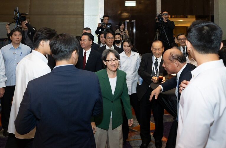 出席全社會防衛韌性國際論壇晚宴　副總統：持續與國際夥伴分享經驗　強化自身應對能力