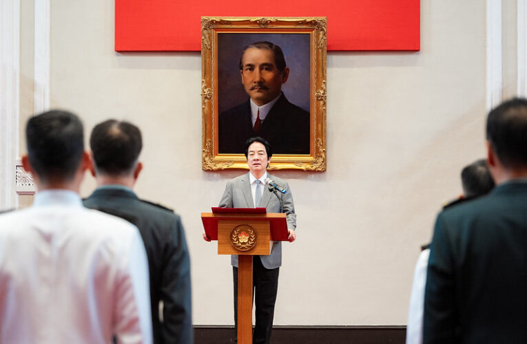 總統主持將官晉任授階典禮　盼每一分國防資源都轉化為可恃防衛戰力　打造更有實力及韌性的國軍