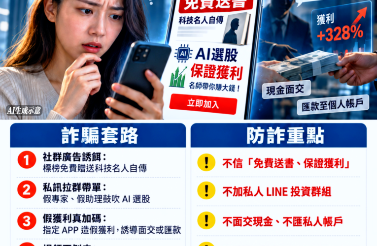 免費領「名人自傳」竟成投資陷阱！婦赴海外面交美金　慘遭連環詐騙768萬元