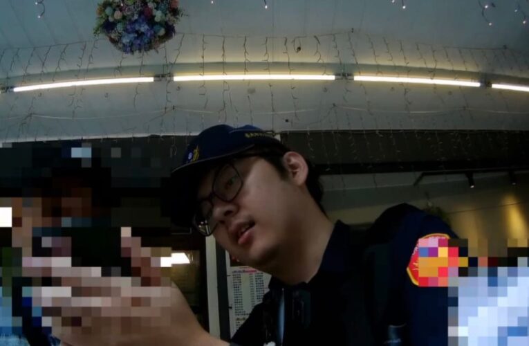 老翁疑似迷途獨自徘徊　內湖警耐心查證身分助返家