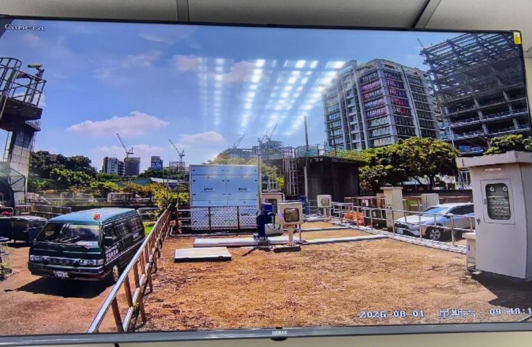 CCTV全面升級守護截流站　北市強化24小時即時監控
