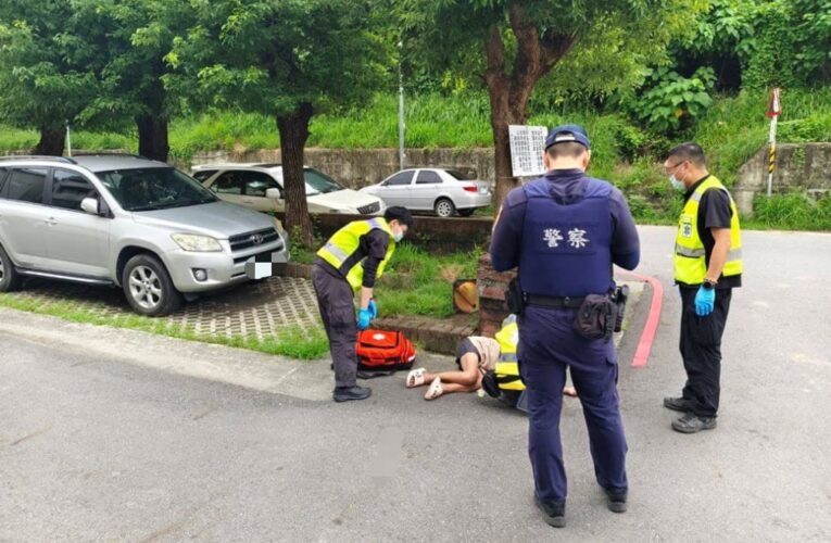 路倒通報現場撲空　中興警擴大搜尋及時尋獲倒地老婦