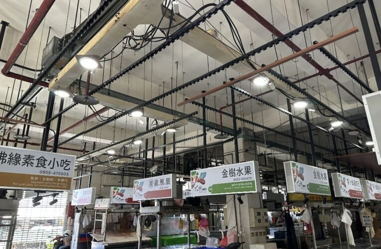 中市砸2500萬升級大甲第二市場　打造全市首座中央空調公有市場