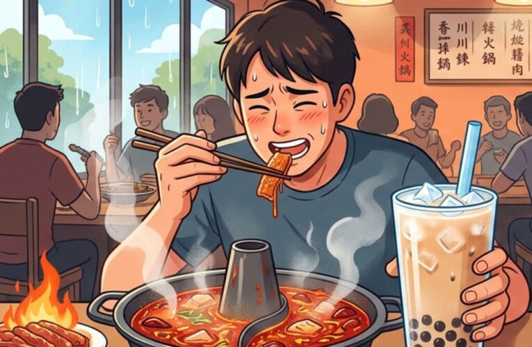 麻辣鍋配冰珍奶爽度破表？小心潰瘍與胃食道逆流找上門