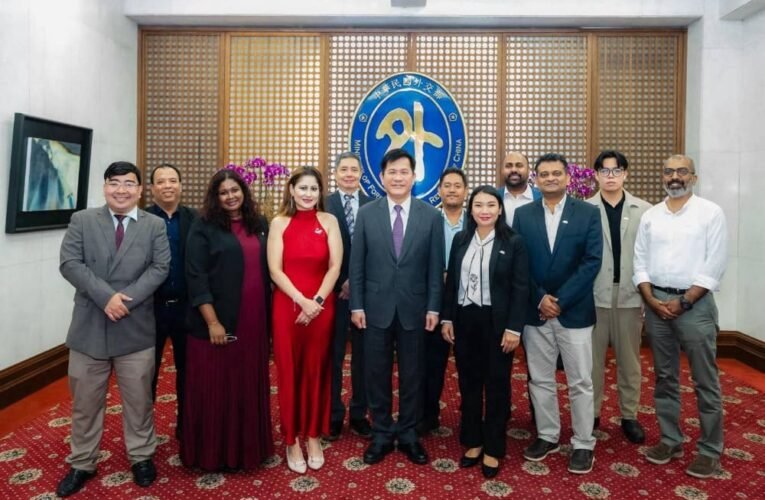 新南向記者團訪台　聚焦台灣與印太夥伴深化安全及經濟合作