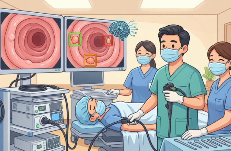 人工智慧輔助大腸瘜肉偵測