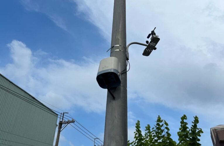 智慧科技守護藍天　中市「藍天白雲行動計畫」展現治理成效