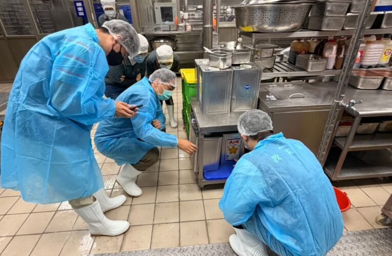 中市跨局處聯合稽查校園午餐　教育衛生雙重把關學童食安