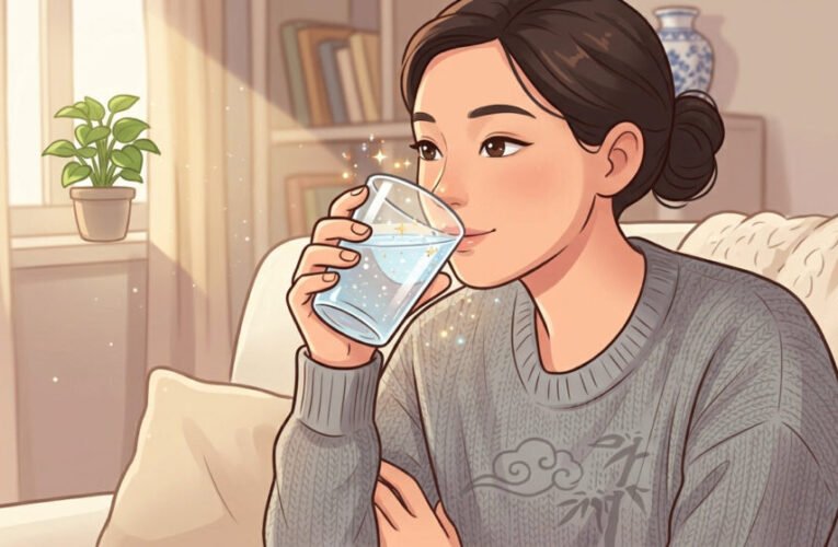 炎夏來襲 小心慢性缺水找上門