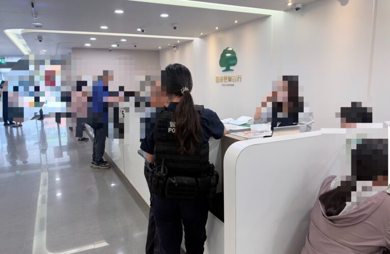 急解200萬定存又辦提款卡　警銀聯手守住老翁積蓄