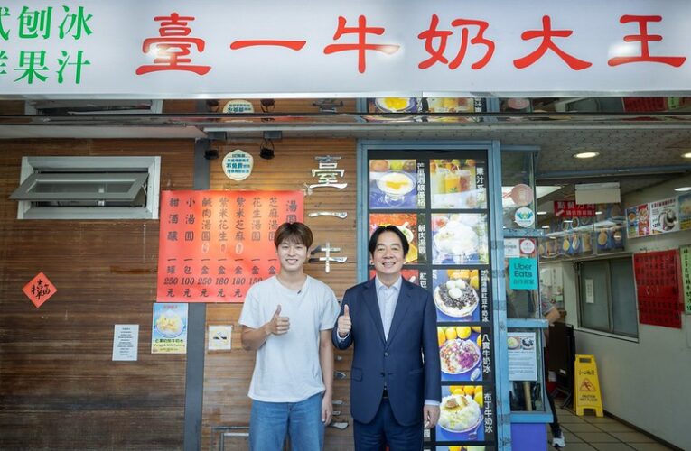 總統訪視教育獎得主林勇杉同學　勉勵勇敢追夢、面對壓力不放棄探索未來