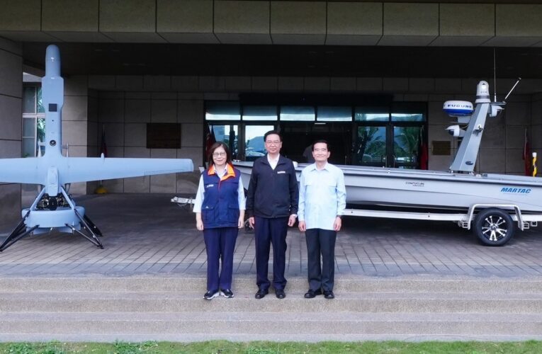 無人艇、長航程無人機亮相！海巡國慶三大梯隊展現海疆防衛韌性