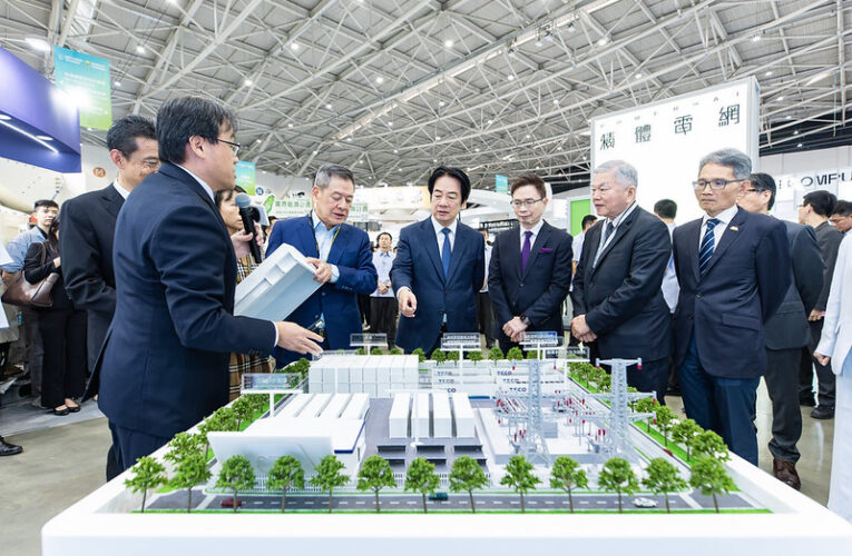 出席國際淨零永續展暨智慧能源週　總統：推動產業綠色轉型、提升能源韌性　打造臺灣下一階段成長動力